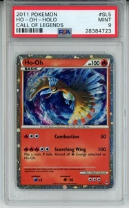 2011 Pokemon Call Of Legends Ho-Oh #SL5 Holo PSA 9 Mint #28384723 - Bild 1 von 2