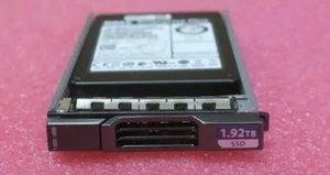 Dell Compellent 1.92TB SAS 12G 12G SSD 2.5" MZILS1T9B Enterprise Plus Y4TH9 - Photo 1/5