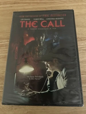 The Call (DVD, 2020) Lin Shaye, Tobin Bell - NEW Authentic US - Image 1 of 4
