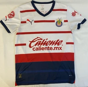 Maglia calcio PUMA Chivas Guadalajara Home adulto XL DryCell autentica con licenza - Foto 1 di 11