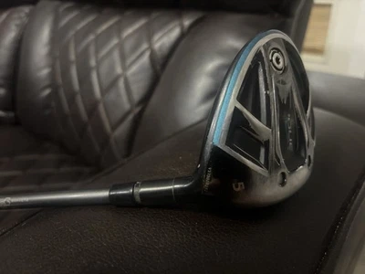 Callaway Rogue 5 Wood - Aldila Synergy 60g Regular Flex - Image 1 of 4