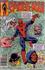 PETER PARKER -THE SPECTACULAR SPIDER-MAN - Issue # 96 - Picture 1 of 2