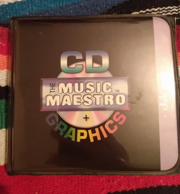 CD GRAPHICS MUSIC MAESTRO CLUB PACK CLASSIC HITS KARAOKE 5 DISCS 4 RANDOM DISCS - Image 1 of 4