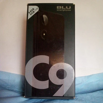 BLU C0230WWBLK 6.6" C9 128GB Black Smartphone - Image 1 of 4