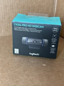 Logitech C920s Pro HD Webcam ~ 1080p Video Calls - Photo 1/2