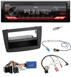 JVC Bluetooth USB DAB Lenkrad Autoradio für Alfa Romeo Mito 2013-2018 955 ISO sc - Bild 1 von 10