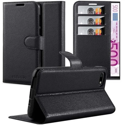 Case for Huawei Y5 2018 Protection Book Wallet Phone Cover Magnetic - Image 1 of 4