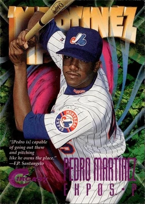 1997 Pedro Martinez Skybox Circa RAVE 52/150 #347 Montreal Expos HOF NRMT - Image 1 of 2