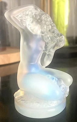 LALIQUE figurine cristal opalescent Flora - Photo 1/3