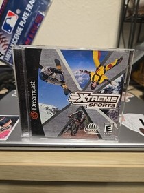Xtreme Sports (Sega Dreamcast, 2000) Disc And Manual