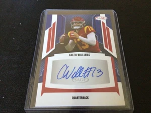 2024 Caleb Williams Rookie Autograph Sage - Bild 1 von 2