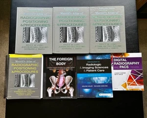 Merrill's Atlas of Radiographic Positioning 1-3 14th Ed Plus More Radiologic Sci - Bild 1 von 2