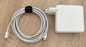 Apple 96W USB-C Power Adapter Netzteil Ladegerät A2166 MacBook Pro Air Ladekabel - Bild 1 von 2