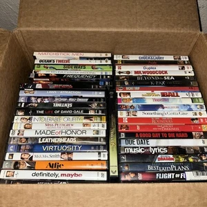 Lot of 41 Assorted Movies DVD Wholesale Bulk DVDs - Picture 1 of 3