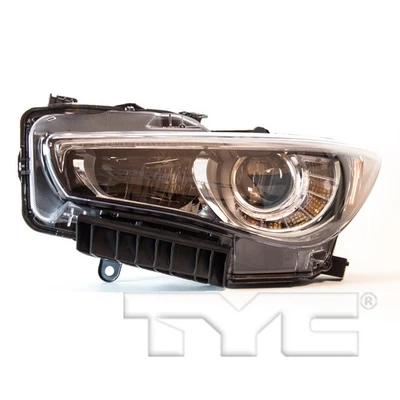 Faro delantero para 14-17 Infiniti Q50 (sin AFS) conductor izquierdo CAPA Foto 1 de 4