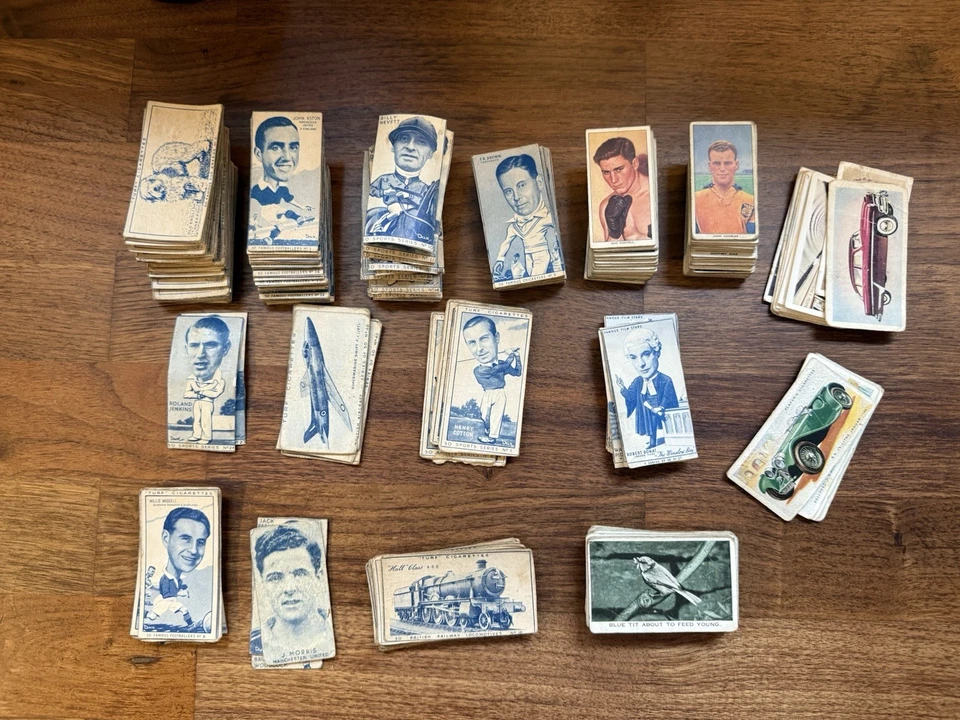 Vintage Cigarette Cards – Mixed Lot of 275 – Multiple Series Near-Complete Sets - Image 1 of 4
