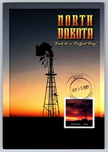 #5298g O Beautiful Grasslands Maxi Card - Picture 1 of 2