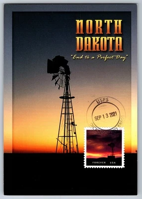 #5298g O Beautiful Grasslands Maxi Card - Image 1 of 2