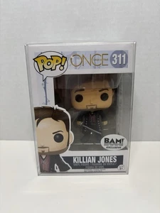 Funko Pop! Once Upon a Time Modellino in vinile Killian Jones - BAM! Esclusiva - Foto 1 di 6