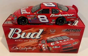 2005 Dale Earnhardt Jr Budweiser Bud #8 Signed Auto 1/24 Diecast Car W/ COA - Picture 1 of 2