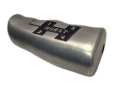 OEM Ford Hurst H 4 Speed Shift Knob T Handle 1970 Mustang Cougar w/ Set Screw 70 - Image 1 of 4