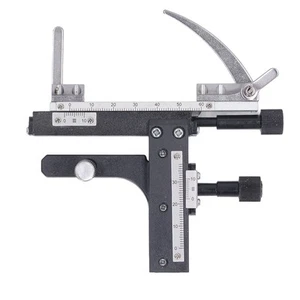 Microscope Règle Mobile En Alliage Aluminium Facile à Installer Pour - Afbeelding 1 van 12