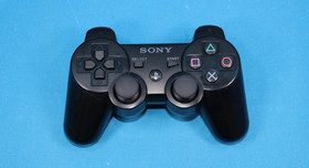 AUTHENTIC OEM PLAYSTATION 3 PS3 DUALSHOCK 3 WIRELESS CONTROLLER BLK CECHZC2U VG