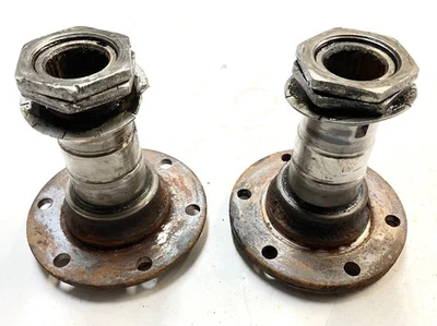 Шпинделя дискового тормоза Jeep CJ 77-86 CJ5 CJ7 Dana 30 шпинделей бесплатная доставка - Изображение 1 из 4