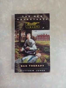 The New Doctor Who Adventures: Bad Therapy - Matthew Jones 1996 Virgin Paperback - Picture 1 of 5