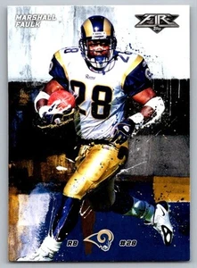 2015 Topps Fire Marshall Faulk St. Louis Rams #39 - Picture 1 of 2