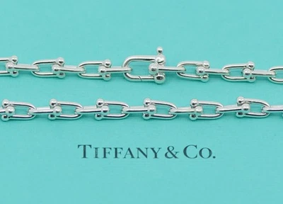 Collar Pequeño De Plata Esterlina Tiffany & Co Hardwear - Imagen 1 de 4