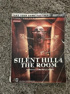 Silent Hill 4: The Room Official Strategy Guide (BradyGames, 2004) No Poster - Bild 1 von 7