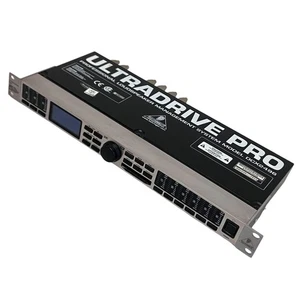 Behringer DCX2496 UltraDrive PRO Digital Crossover Equalizer Delay Limiter - Picture 1 of 9