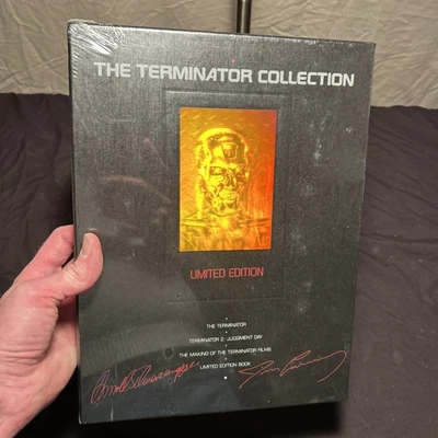 The Terminator Collection Limited Edition Box Set VHS 1992 NEW SEALED! - Image 1 of 4