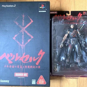 PS2 Berserk Millennium Falcon Branded BOX Limited Guts Figure Japan *UNUSED* - Picture 1 of 6