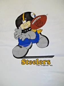 Tappetino imbottito Nap Stadium Avon NFL Huddles 1983 Pittsburgh Steelers - Foto 1 di 5