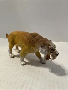 Figurina giocattolo vintage Imperiale 1989 dente di sciabola tigre - Foto 1 di 13