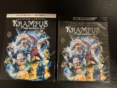 Krampus (The Naughty Cut) (4K Ultra HD + Blu-ray + Slipcover, 2015) - Imagem 1 de 3