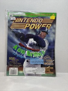 Nintendo Power Vol 108, May 98, Ken Griffey Jr. MLB, Quest 64 NO Poster, - Picture 1 of 2