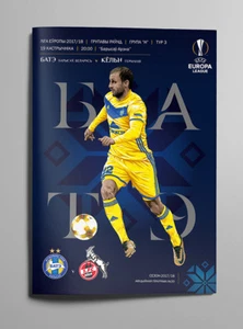 BATE Borisov Belarus KOLN Cologne Deutschland 2017 EL Belarussische Sprache - Bild 1 von 8