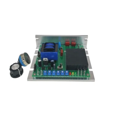 LULANJIU Permanent magnet DC brush motor controller 10A 15A 1KW 1.5KW controller