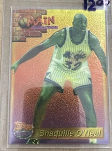 1994-95 Topps Finest SHAQUILLE O'NEAL #19 Main Attraction Orlando Magic - Picture 1 of 2