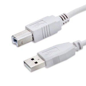 1,5m USB Kabel Anschlusskabel Verbindungskabel USB A-Stecker > USB B-Stecker 2.0 - Imagen 1 de 2