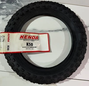 KENDA Bicycle 2 TIRES Bike K50 box scooter stroller NEW! 12.5 x2.75 - Picture 1 of 3