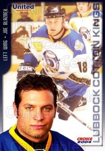 2003-04 Lubbock Cotton Kings #4 Joe Blaznek