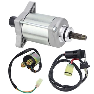 Arranque para 2009-2019 Honda Rancher 420 TRX420FA TODO TERRENO con relé e interruptor - Imagen 1 de 13