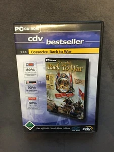 PC Spiel Cossacks: Back to War Kultspiel Retro cdv 2002 Oldschool - Bild 1 von 2