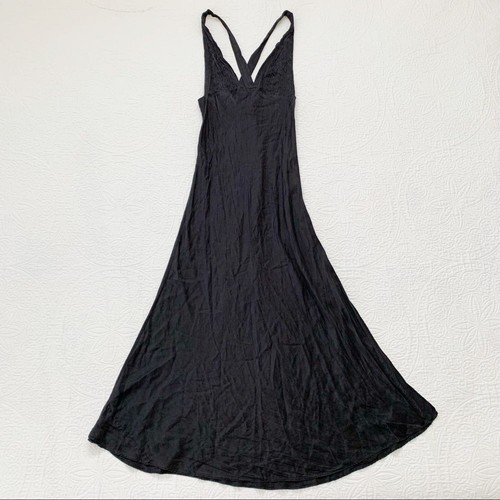 UNDERCOVER Maxi abito slip Y2K vintage Victoria's Secret 100% seta lusso