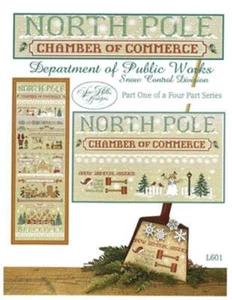 Snow Removal Project by Sue Hillis cross stitch pattern - Picture 1 of 1