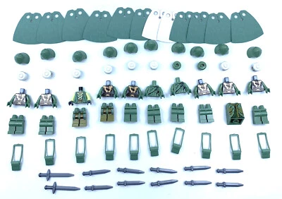 LEGO Huge Lot Various Sand Green MF & 79008 Soldier of the Dead Minifigures LOTR - Image 1 of 4